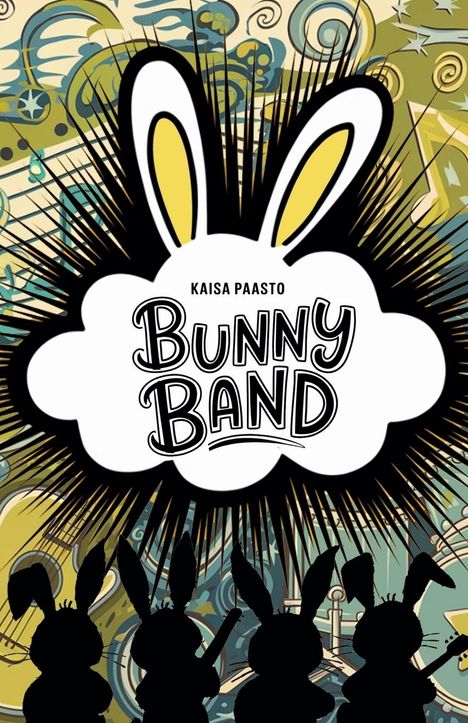 Kaisa Paasto: Bunny Band, Buch