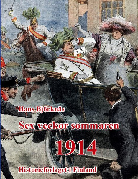 Hans Björknäs: Sex veckor sommaren 1914, Buch