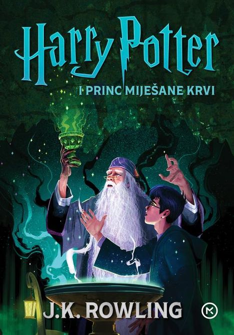 J. K. Rowling: Harry Potter i princ miješane krvi, Buch