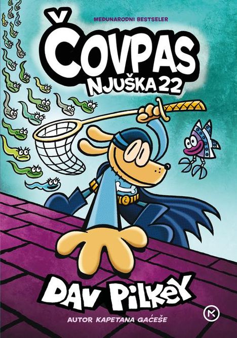 Dav Pilkey: Covpas Njuska 22, Buch