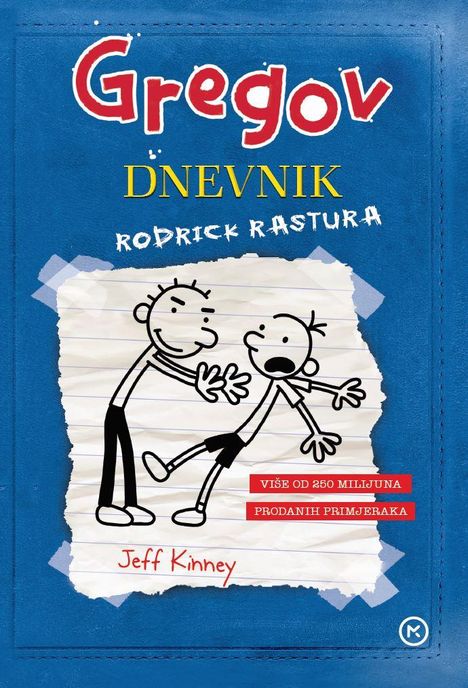 Jeff Kinney: Gregov Dnevnik 02: Rodrick rastura, Buch