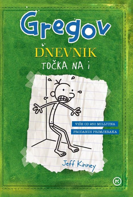 Jeff Kinney: Gregov Dnevnik 03: Tocka na i, Buch