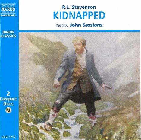 Robert Louis Stevenson: Kidnapped, 2 CDs