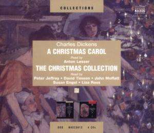 Charles Dickens:A Christmas Carol (in engl.Spr.), 4 CDs