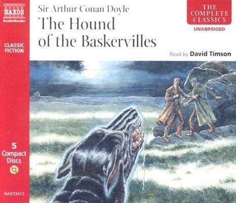 The Hound of the Baskervilles, CD