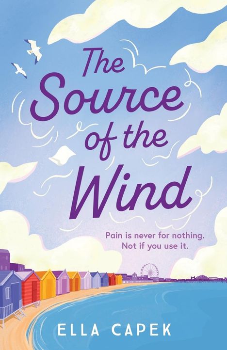 Ella Capek: The Source Of The Wind, Buch