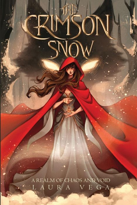 Laura D. Vega: The Crimson Snow, Buch