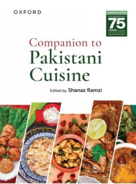 Companion to Pakistani Cuisine, Buch