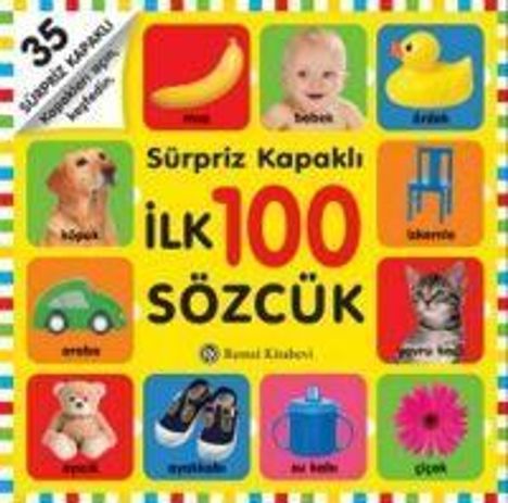 Kolektif: Sürpriz Kapakli Ilk 100 Sözcük, Buch