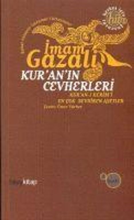 Imam-I Gazali: Kuranin Cevherleri, Buch