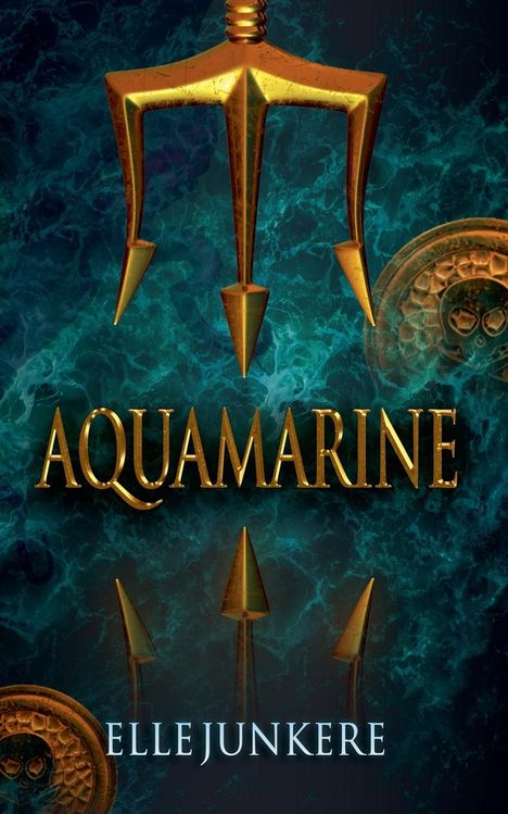 Elle Junkere: Aquamarine, Buch