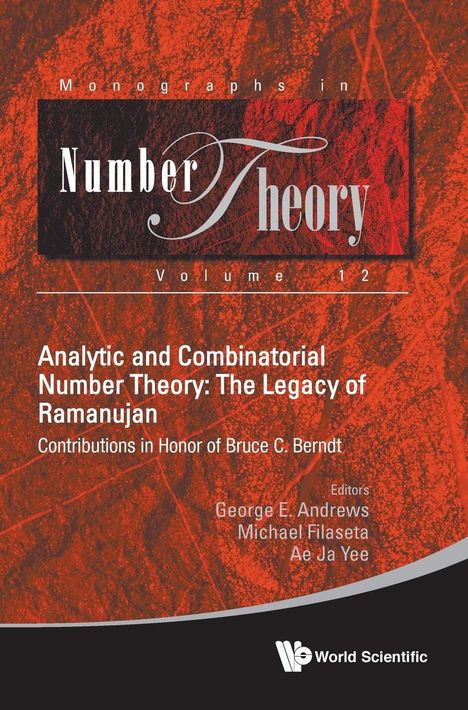 Michael Filaseta Ae J George E Andrews: Analytic And Combinatorial Number Theory, Buch