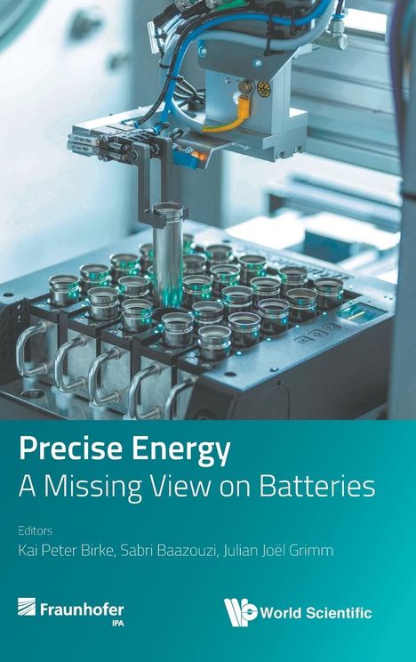 Sabri Baazouzi Julian Kai Peter Birke: Precise Energy, Buch
