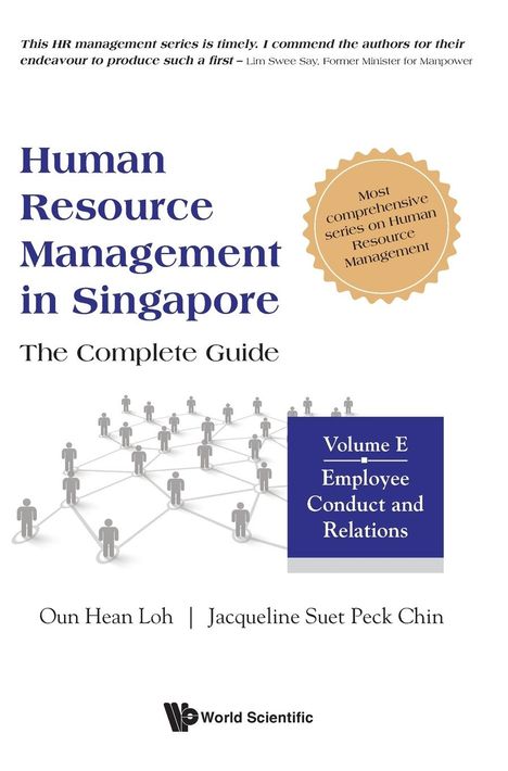 Jacqueline Suet Peck Chin Oun Hean Loh: Human Resource Mgmt Sg (Vol E), Buch