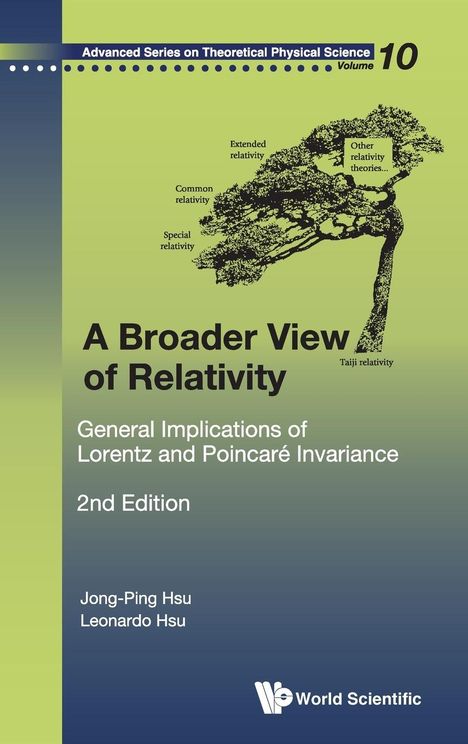 Leonardo Hsu &amp; Jong-Ping Hsu: Broader View Of Relativity,A (2ed)(V10), Buch