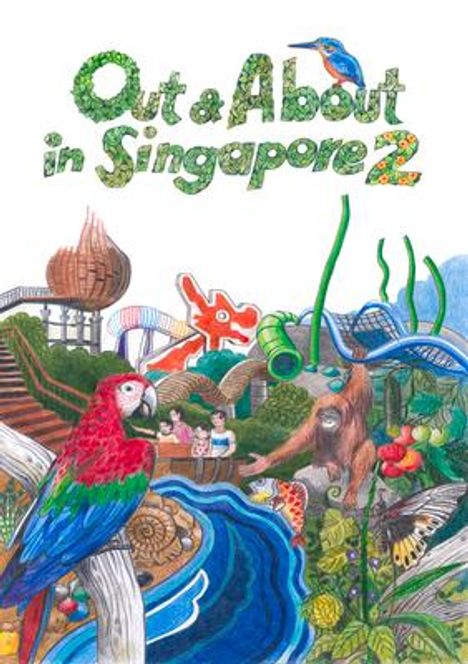 Melanie Lee: Out &amp; about in Singapore 2, Buch