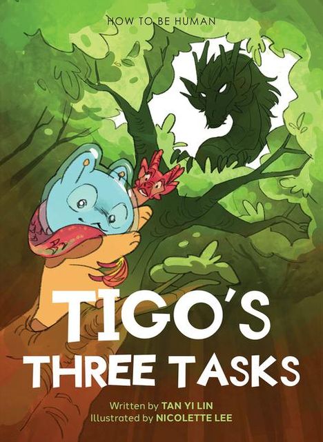 Tan Yi Lin: Tigo's Three Tasks, Buch