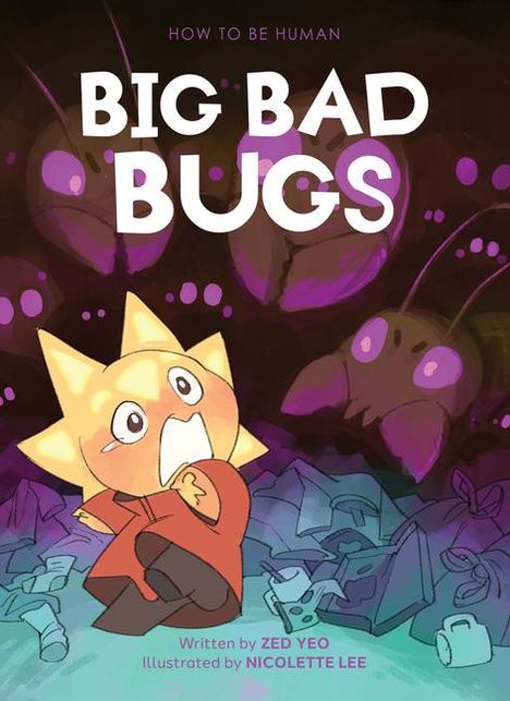 Zed Yeo: Big Bad Bugs, Buch