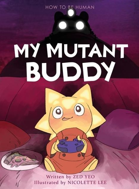 Zed Yeo: My Mutant Buddy, Buch