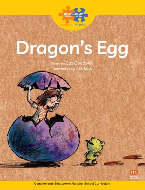 Carolyn Goodwin: Read + Play Growth Bundle 1 - Dragon's Egg, Buch