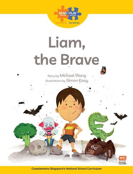 Emily Lim-Leh: Read + Play Strengths Bundle 1 - Liam, the Brave, Buch