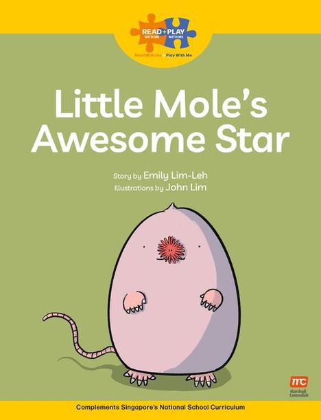 Emily Lim-Leh: Read + Play Strengths Bundle 2 Little Mole's Awesome Star, Buch
