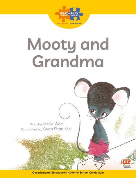 Jessie Wee: Read + Play Strengths Bundle 2 Mooty and Grandma, Buch