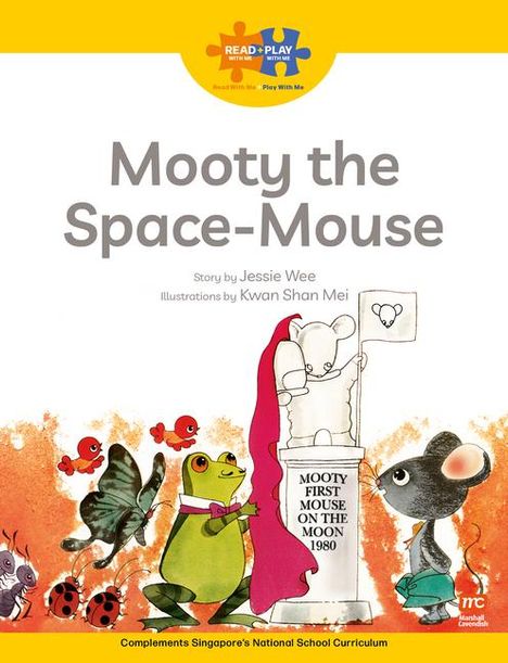 Jessie Wee: Read + Play Strengths Bundle 3 - Mooty the Space-Mouse, Buch
