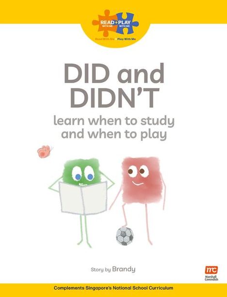 Brandy: Read + Play Social Skills Bundle 2 Did and Didn't learn when to study and when to play, Buch