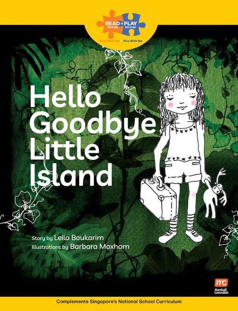 Leila Boukarim: Read + Play Strengths Bundle 1 - Hello, Goodbye Little Island, Buch