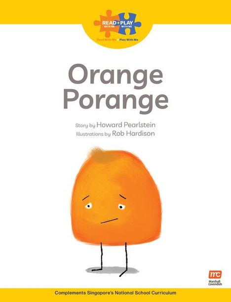 Howard Pearlstein: Read + Play Growth Bundle 2 Orange Porange, Buch