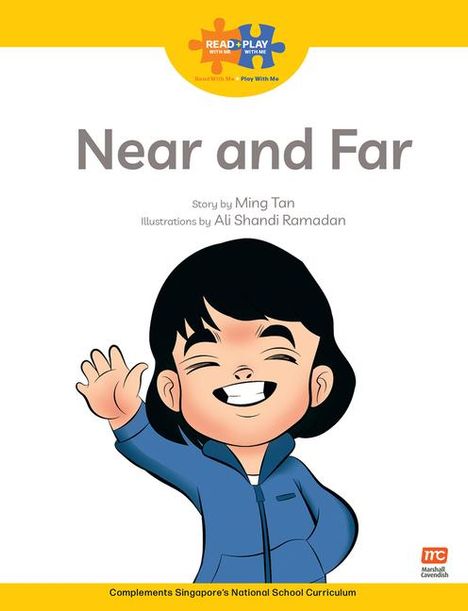 Ming Tan: Read + Play Social Skills Bundle 1 - Near and Far, Buch