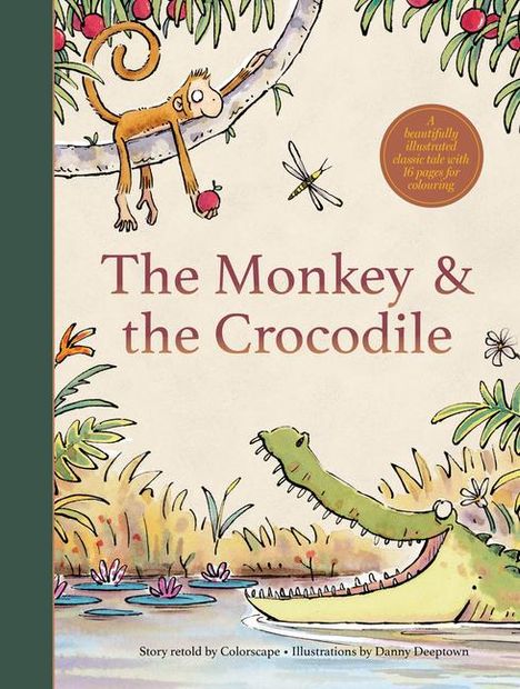 Ajay Kumar: The Monkey and the Crocodile, Buch