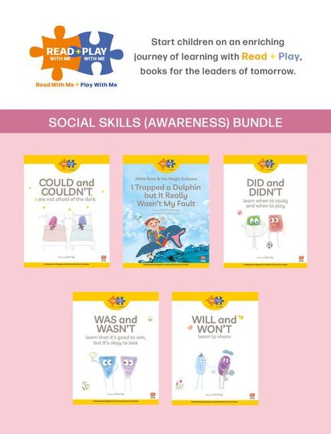 Brandy: Read + Play Social Skills Bundle 2, Buch