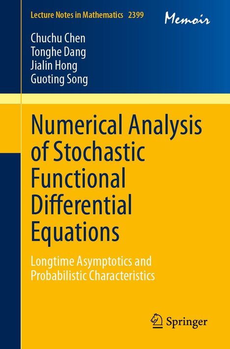 "Numerical Analysis of Stochastic Functional Differential Equations. Longtime Asymptotics and Probabilistic Characteristics."