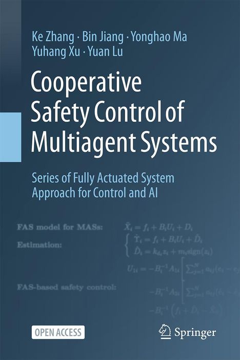 Ke Zhang: Cooperative Safety Control of Multiagent Systems, Buch