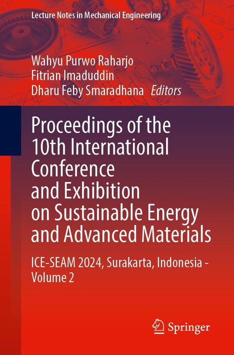 Proceedings of the 10th International Conference and Exhibition on Sustainable Energy and Advanced Materials, Buch