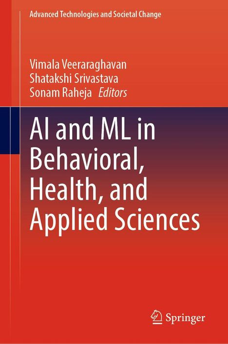 AI and ML in Behavioral, Health, and Applied Sciences, Buch