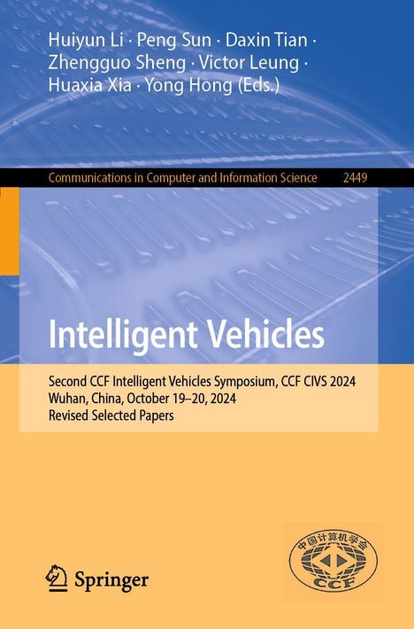 Intelligent Vehicles, Buch
