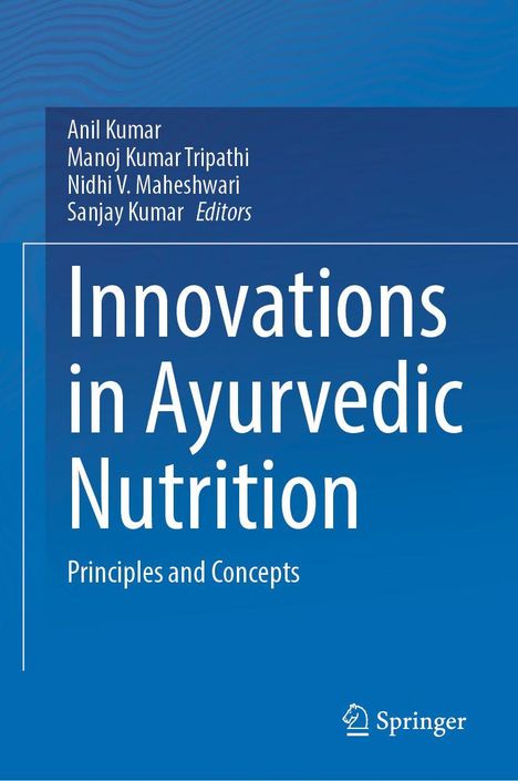 Innovations in Ayurvedic Nutrition, Buch