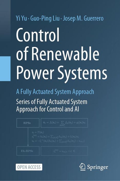 "Control of Renewable Power Systems. A Fully Actuated System Approach. Autoren: Yi Yu, Guo-Ping Liu, Josep M. Guerrero."