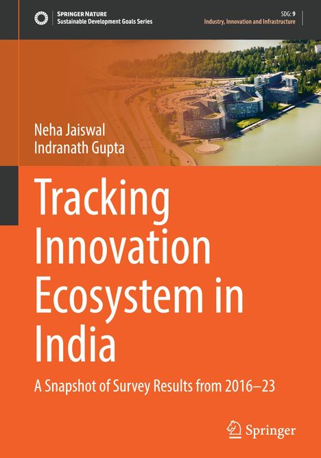 "Tracking Innovation Ecosystem in India: A Snapshot of Survey Results from 2016–23." Oben Logo "Springer Nature."