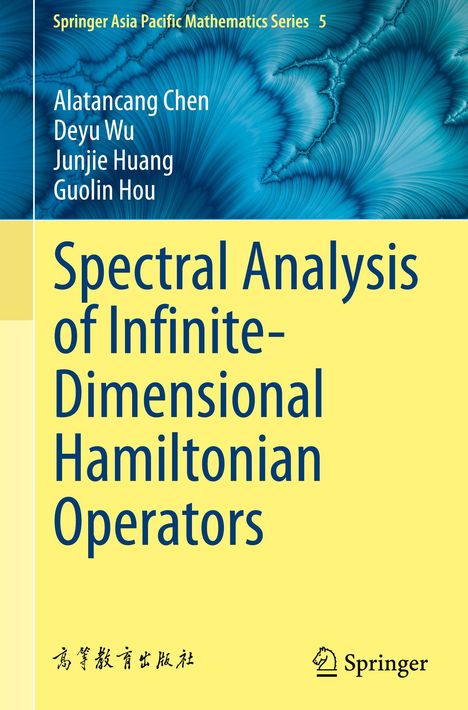 "Spectral Analysis of Infinite-Dimensional Hamiltonian Operators", Autoren: Alatancang Chen, Deyu Wu, Junjie Huang, Guolin Hou.