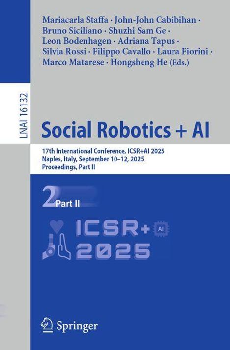 Social Robotics + AI, Buch