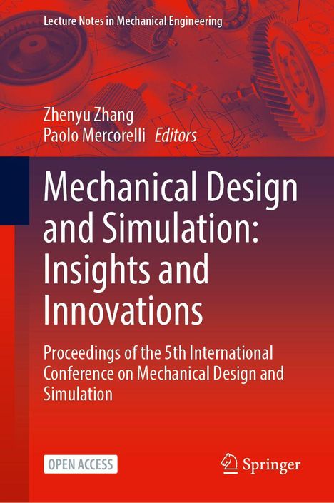 Mechanical Design and Simulation: Insights and Innovations, Buch