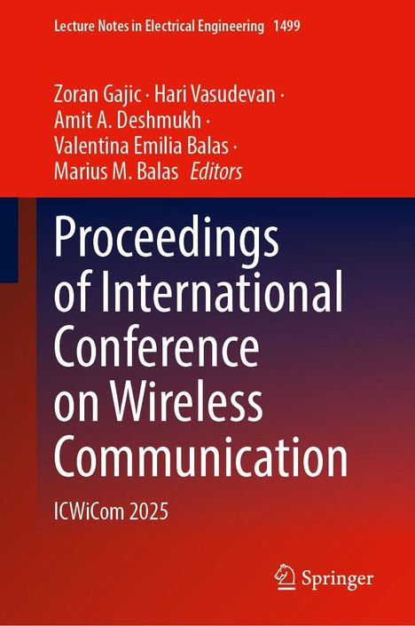 Proceedings of International Conference on Wireless Communication, Buch