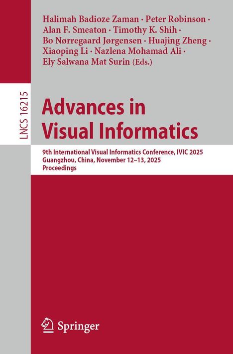 Advances in Visual Informatics, Buch
