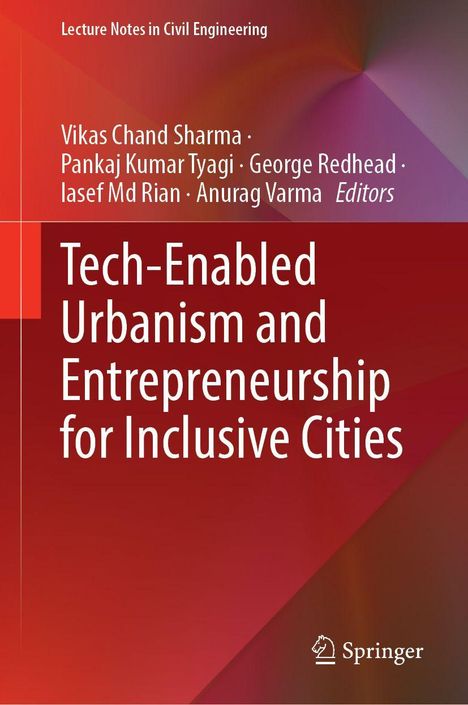 Tech-Enabled Urbanism and Entrepreneurship for Inclusive Cities, Buch