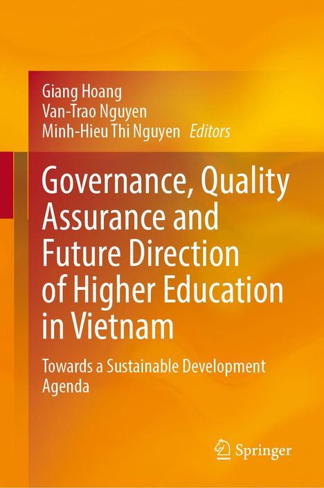 Governance, Quality Assurance and Future Direction of Higher Education in Vietnam, Buch