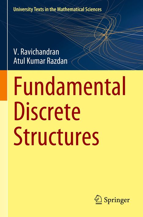 „Fundamental Discrete Structures“ von V. Ravichandran und Atul Kumar Razdan. Logo: Springer mit Pferd.